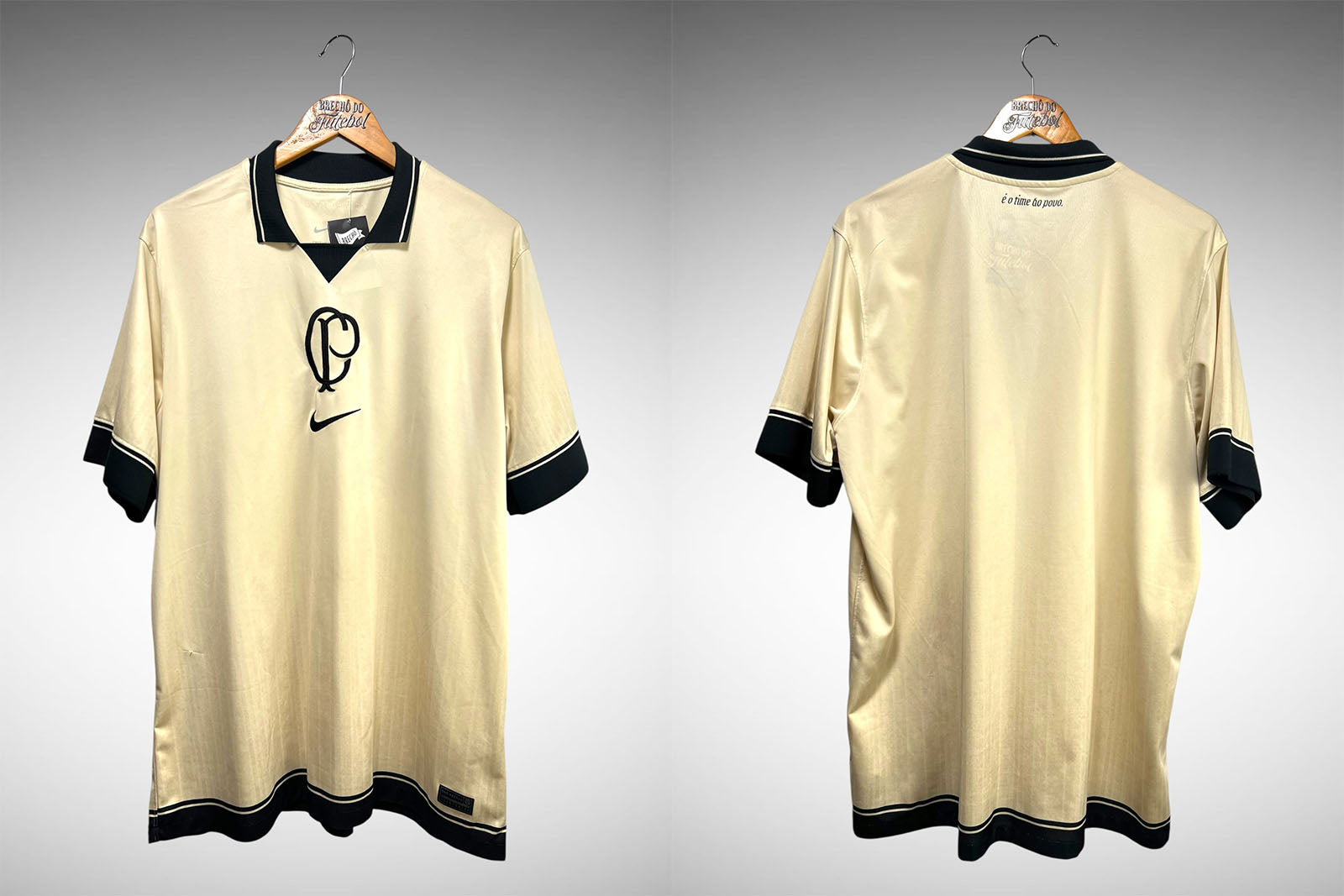 Corinthians 2023 Quarta Camisa Tam GG.