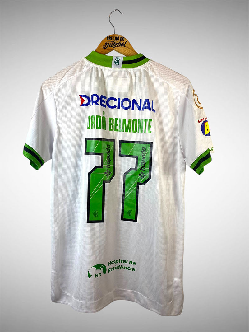 América Mineiro 2022 Segunda Camisa Tam M N# 77 Dadá Belmonte.