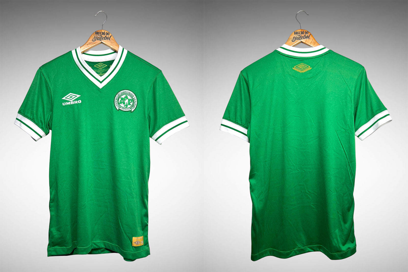 Chapecoense 1977 Primeira Camisa Retrô Tam P.