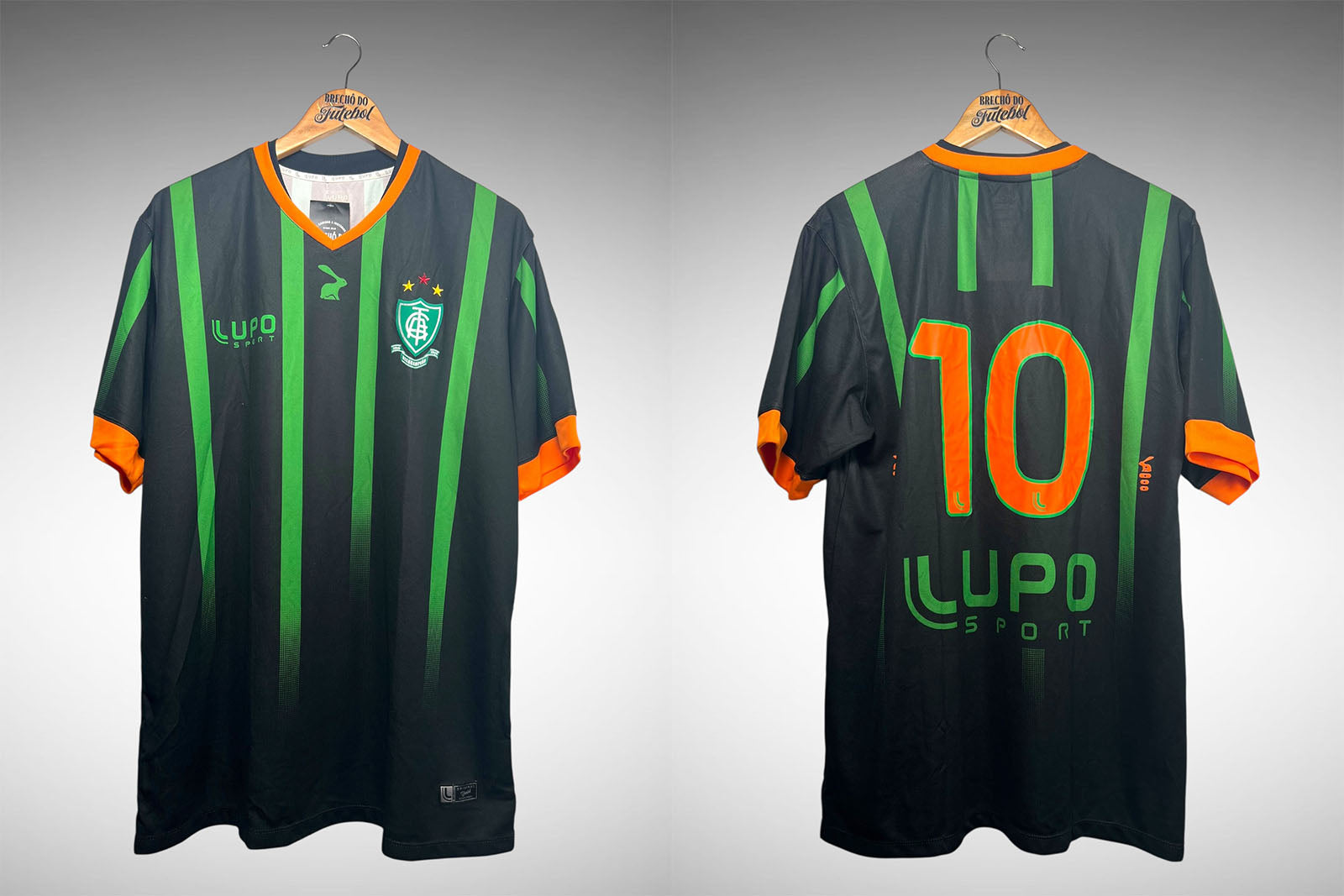 América Mineiro 2016 Primeira Camisa Tam 3G Nº 10.