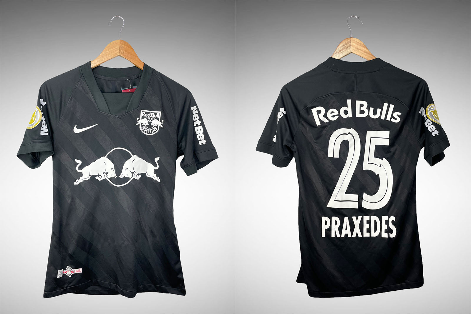 RB Bragantino 2021 Libertadores Segunda Camisa Tam P N3 25 Praxedes.