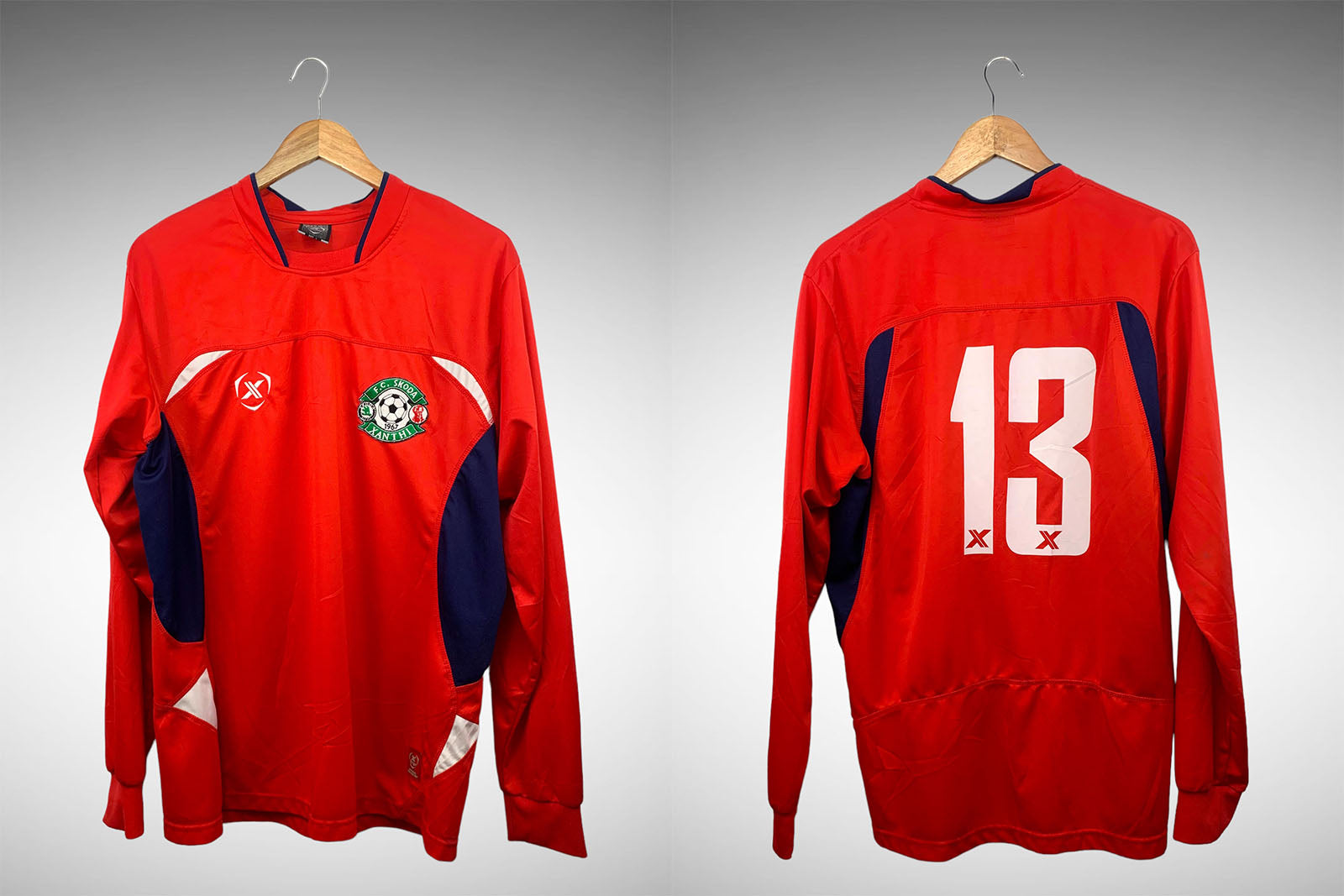 Skoda Xanthi Primeira Camisa Tam G N# 13.