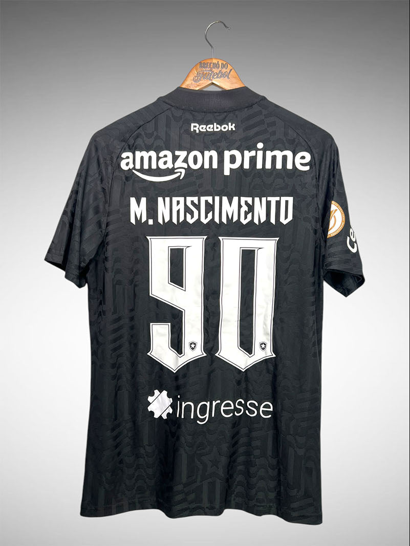 Botafogo 2023 Segunda Camisa Tam M Nº90 M.Nascimento.