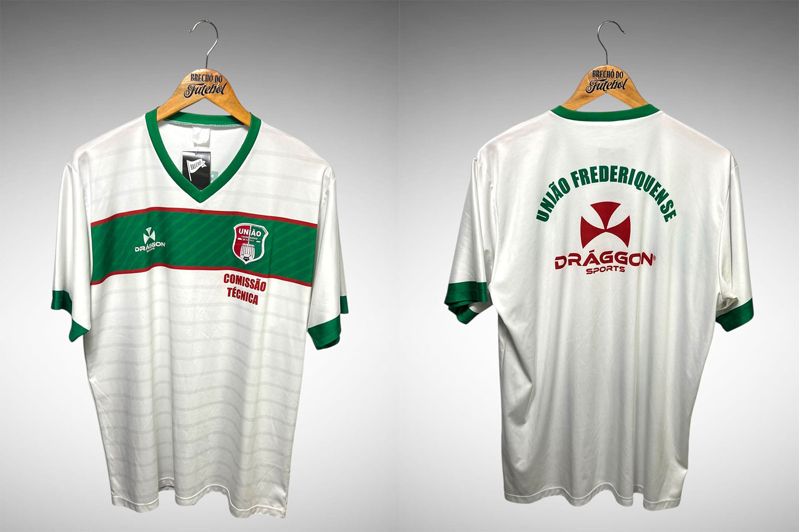 União Frederiquense Camisa Comissão Técnica Tam G.