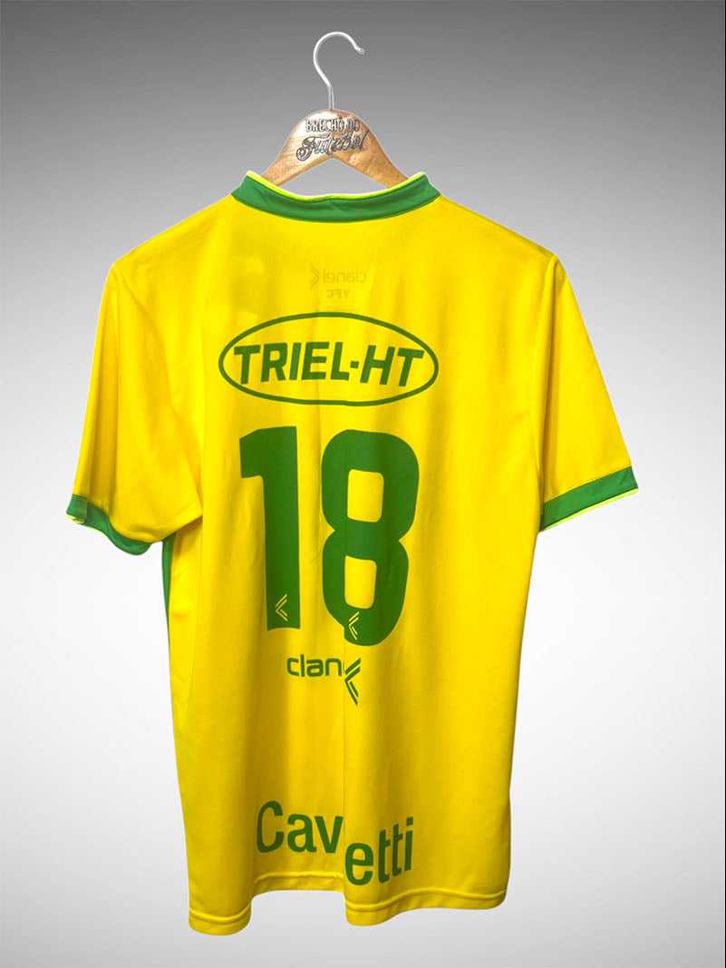 Ypiranga de Erechim Primeira Camisa Tam G Nº18.