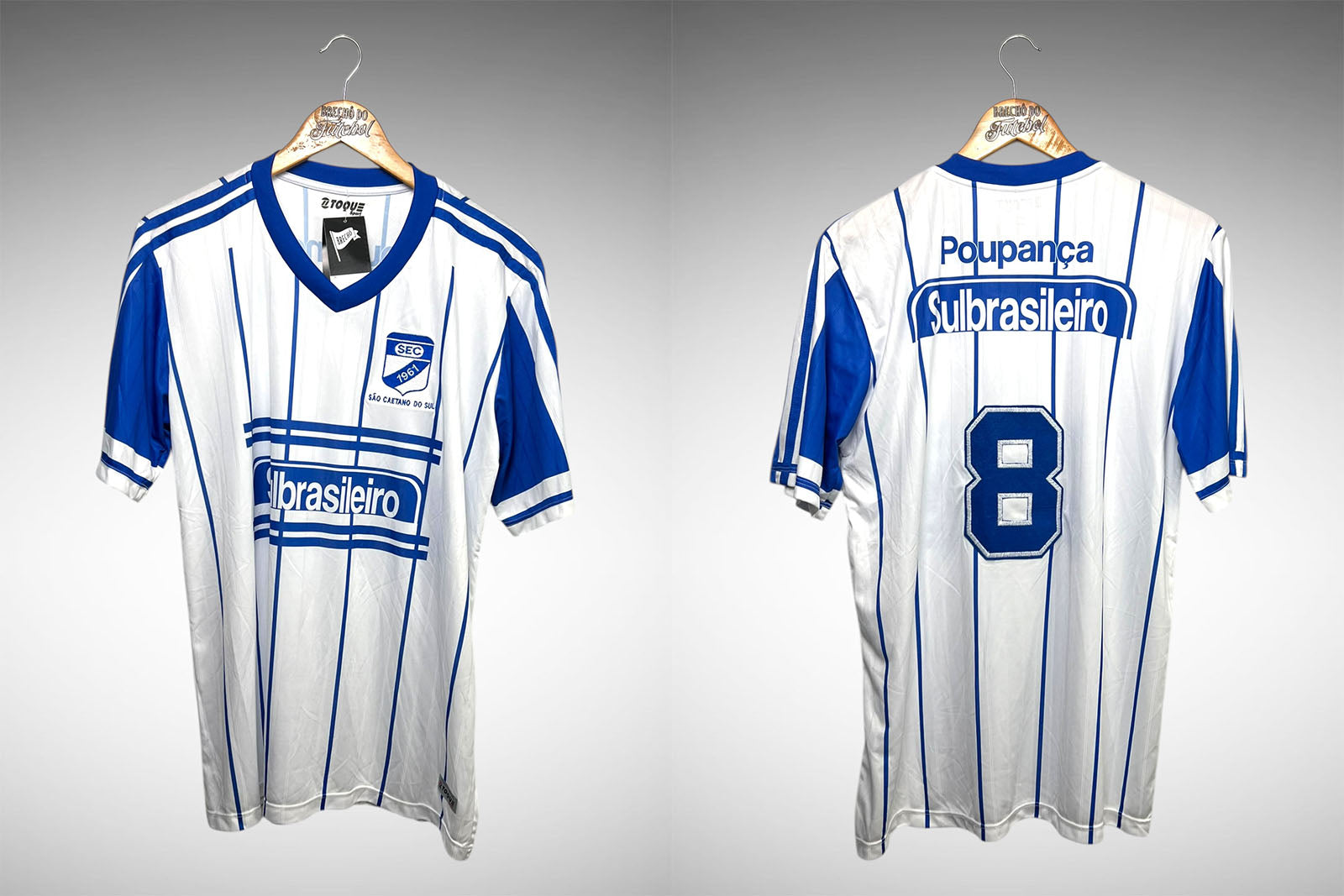 SEC Primeira Camisa Tam G Nº8.