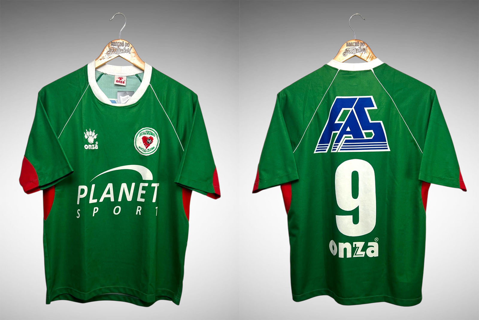 Juazeiro Primeira Camisa Tam M Nº9.
