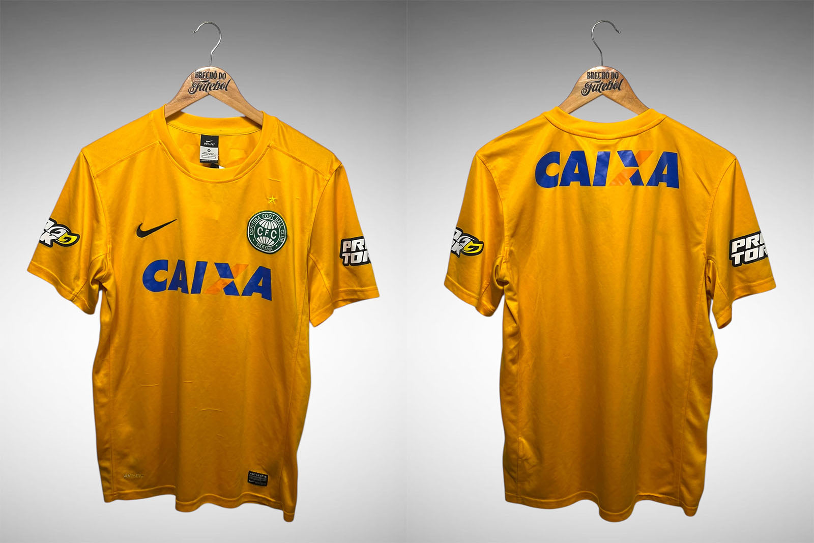 Coritiba 2014 Camisa Goleiro Tam M.