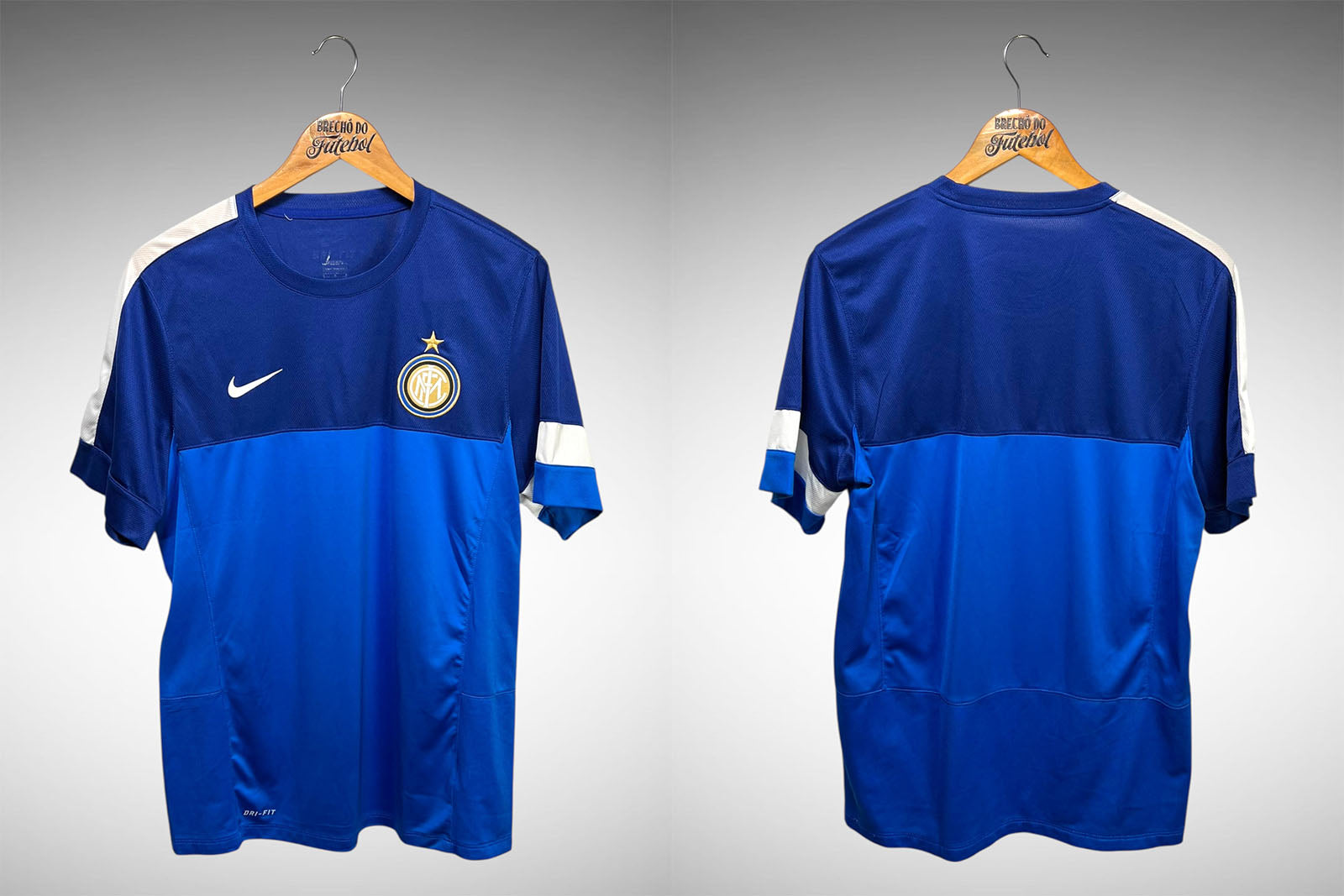 Inter de Milão 2012 Camisa Treino Tam G.