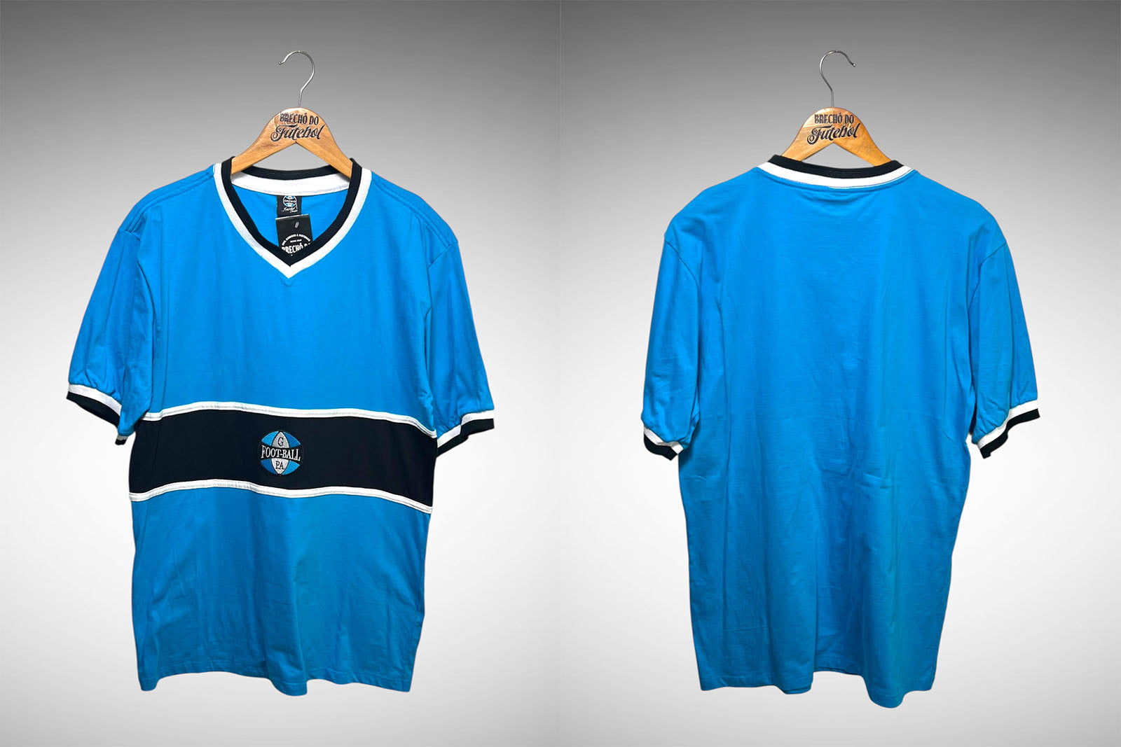 Grêmio 2011 Camisa Plano Azul Tam G.