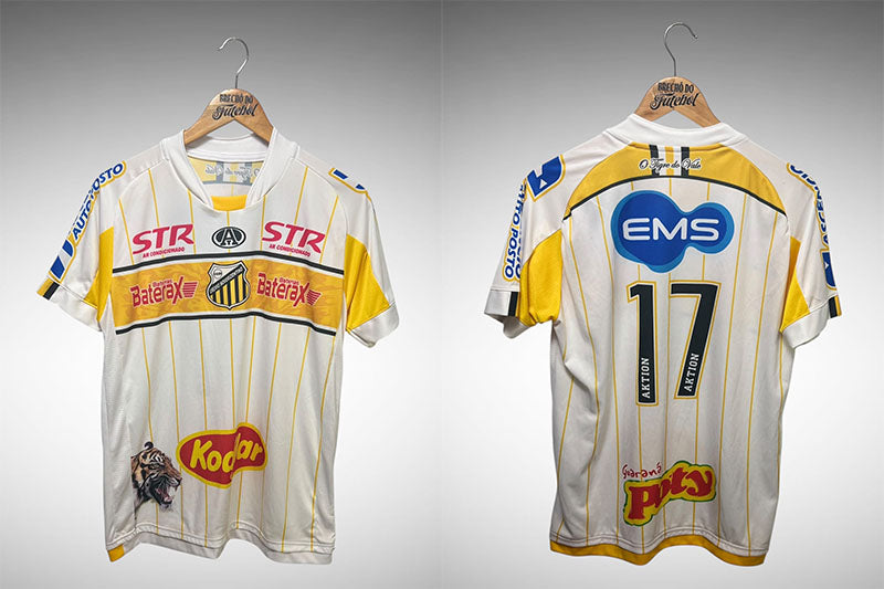 Novorizontino 2017 Segunda Camisa Tam P Nº17.