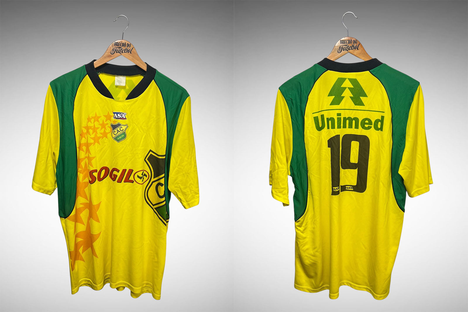 Cerâmica Primeira Camisa Tam GG Nº19.
