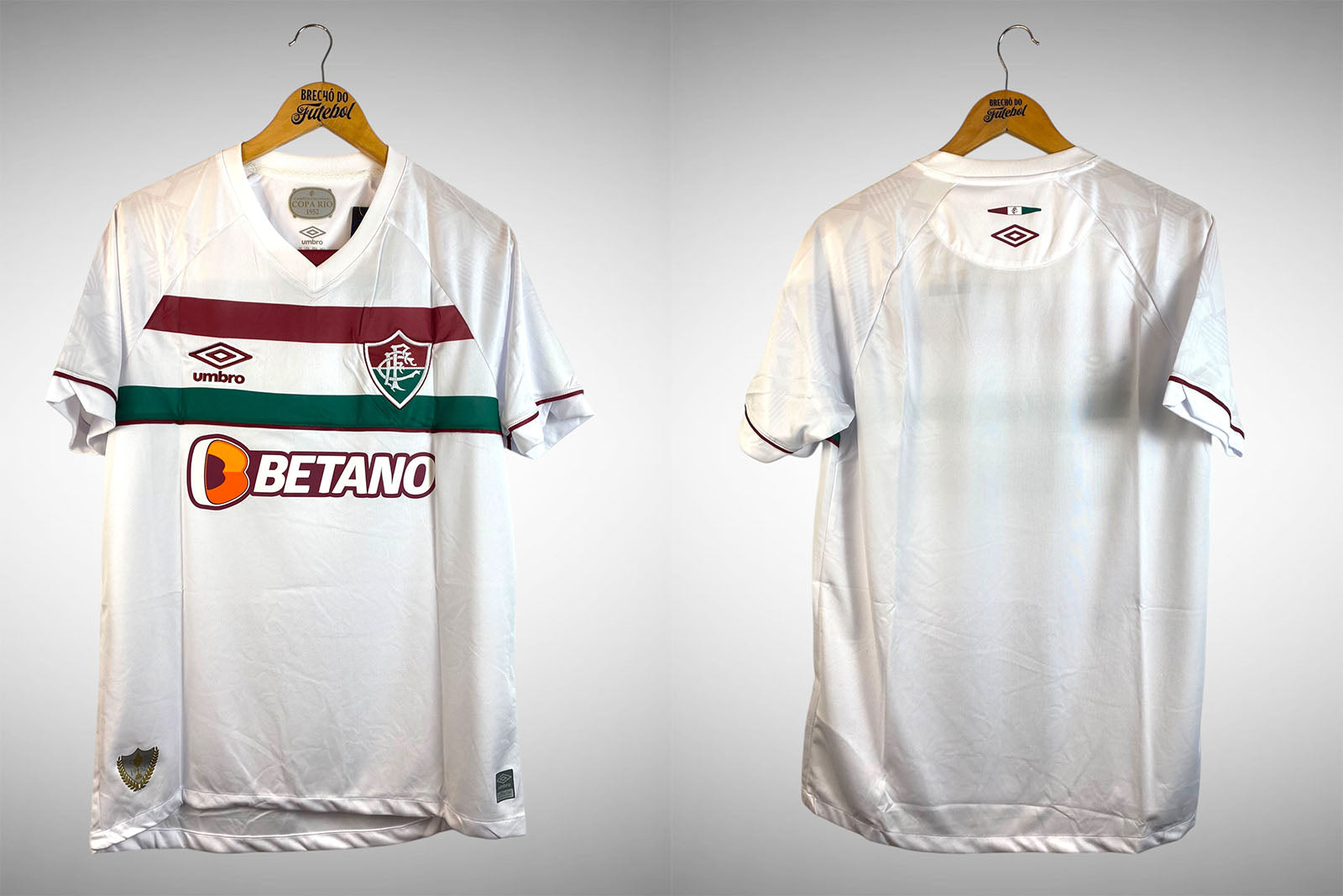 Fluminense 2023 Segunda Camisa Tam M.
