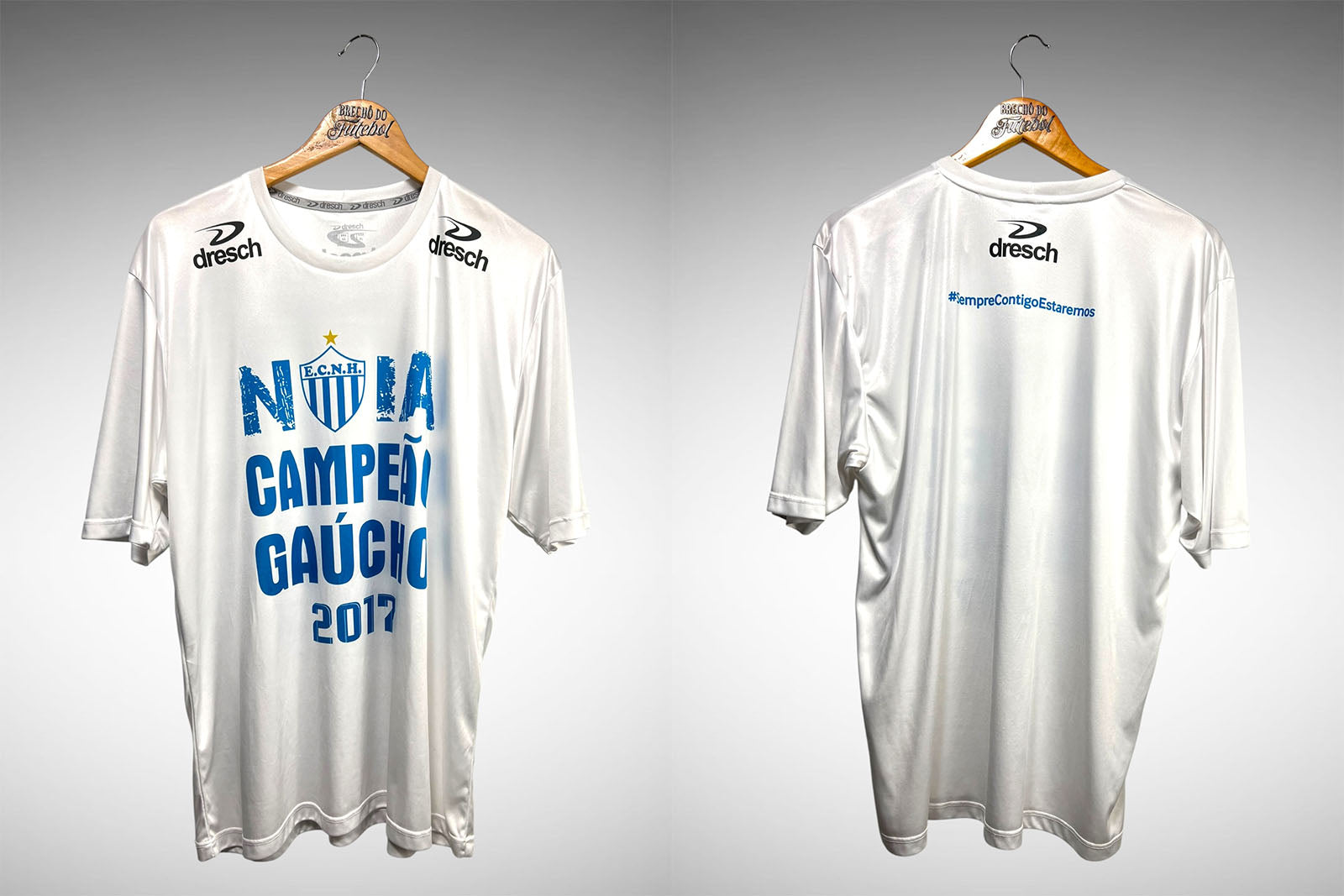 Novo Hamburgo 2017 Camisa Comemorativa Gauchão Tam GG.