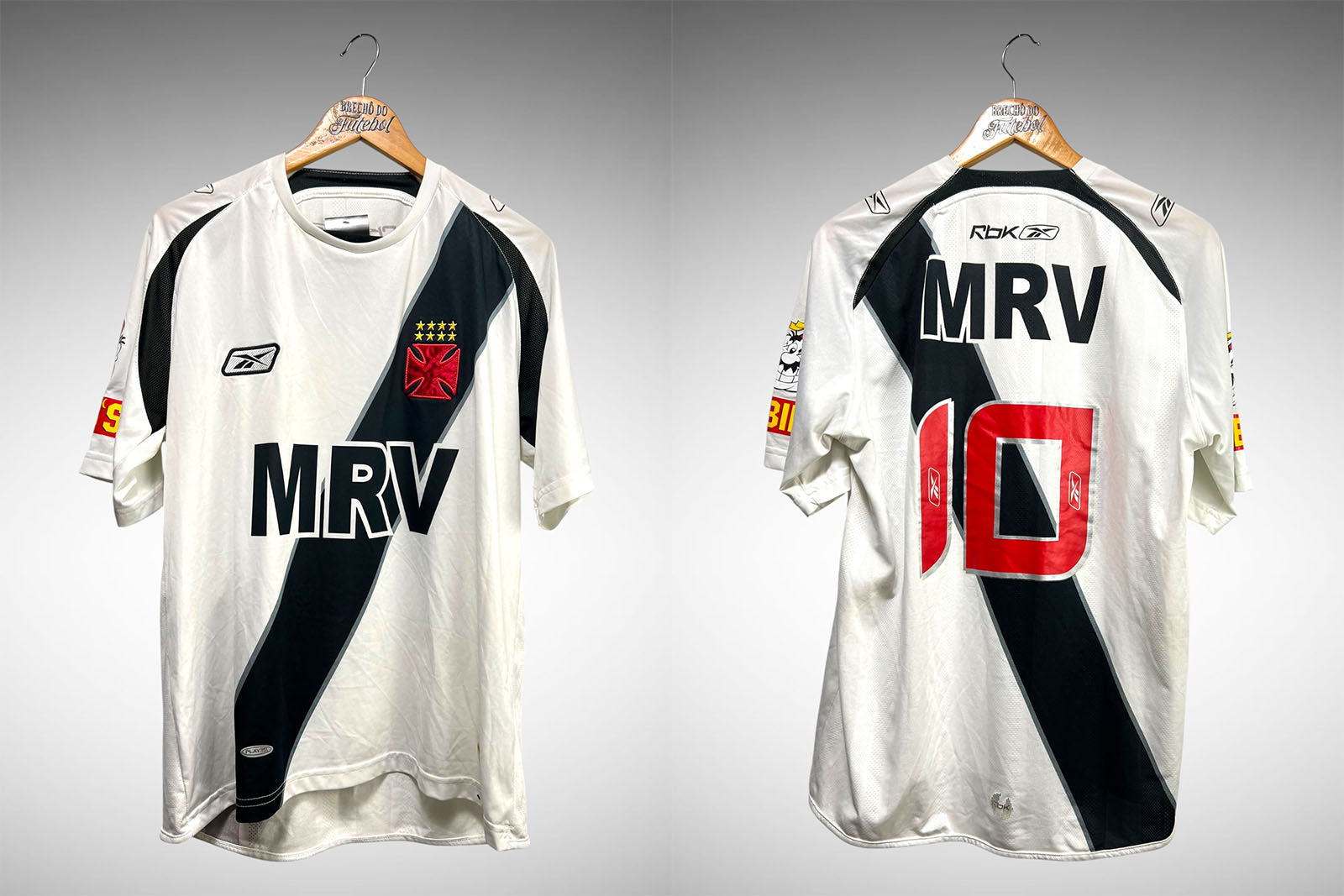 Vasco da Gama 2008 Segunda Camisa Tam G Nº 10.