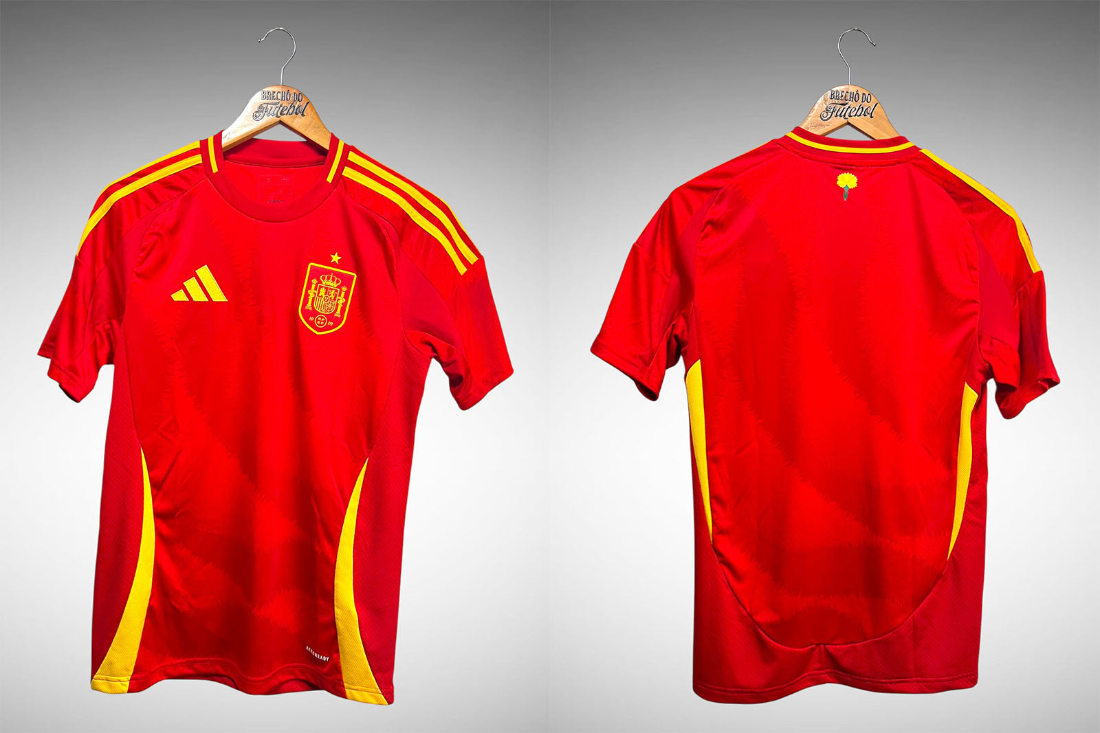 Espanha 2024 Primeira Camisa Tam P.