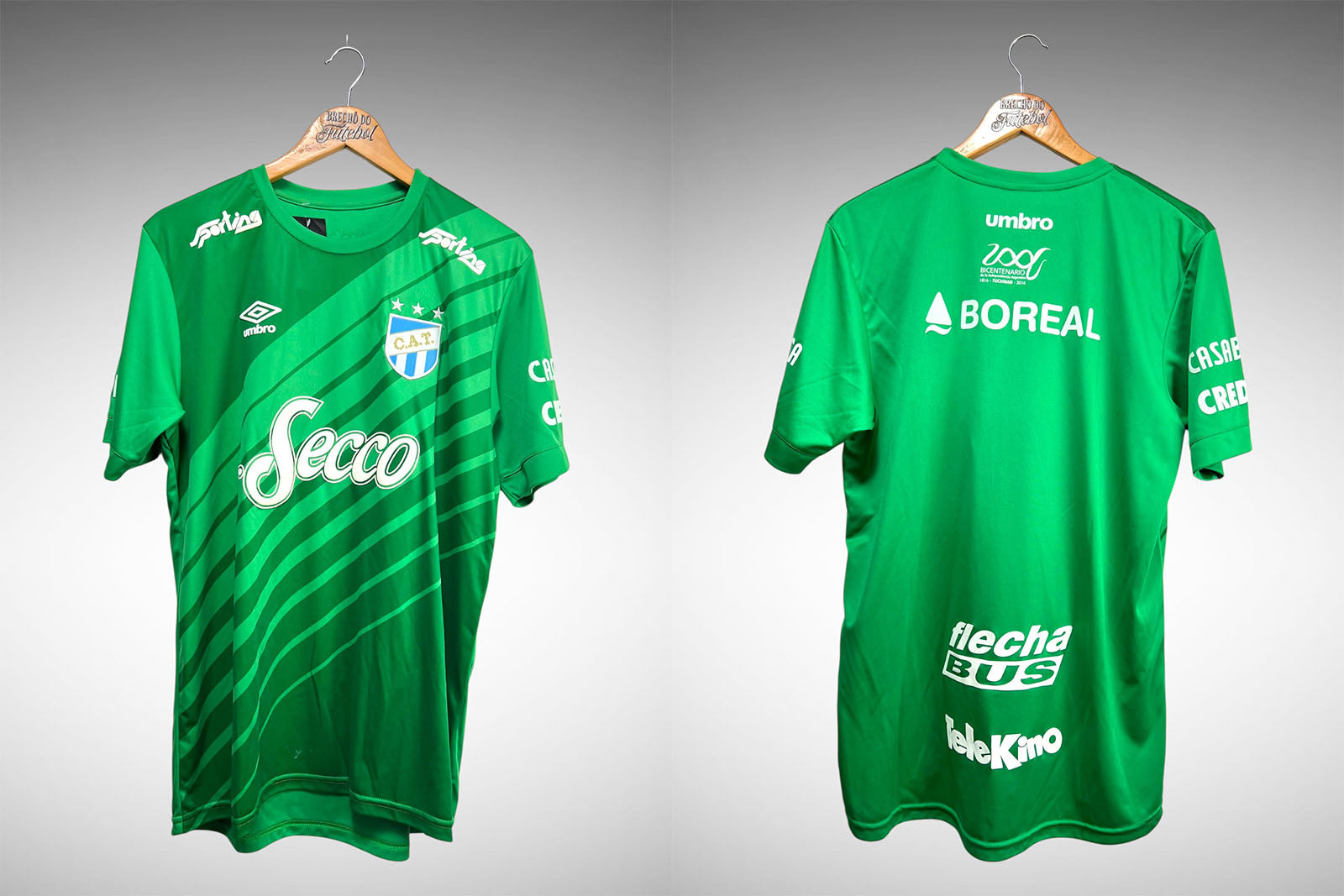 Atlético Tucuman 2016 Camisa de Goleiro Tam G.