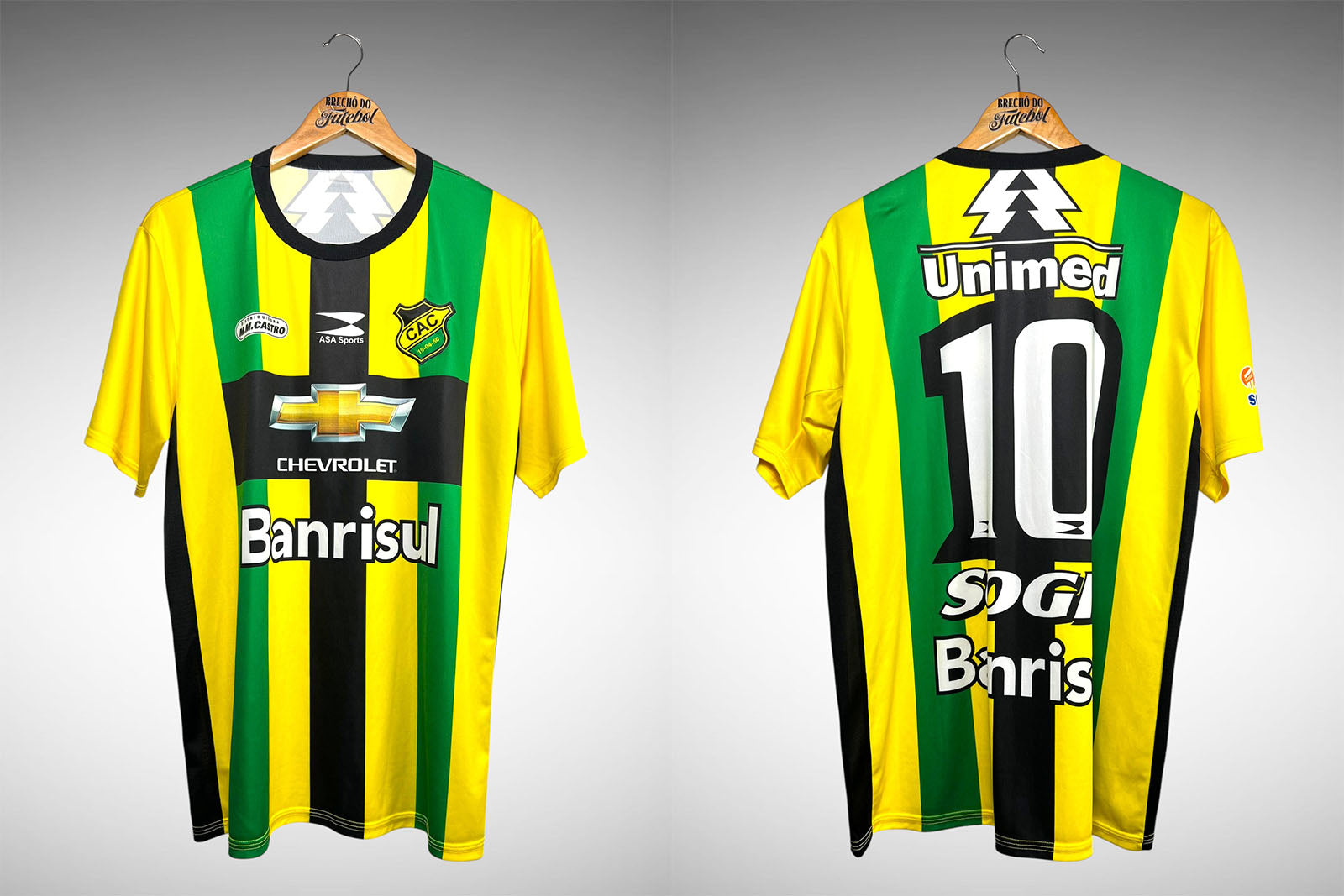 Cerâmica AC-RS Primeira Camisa Tam G Nº 10.