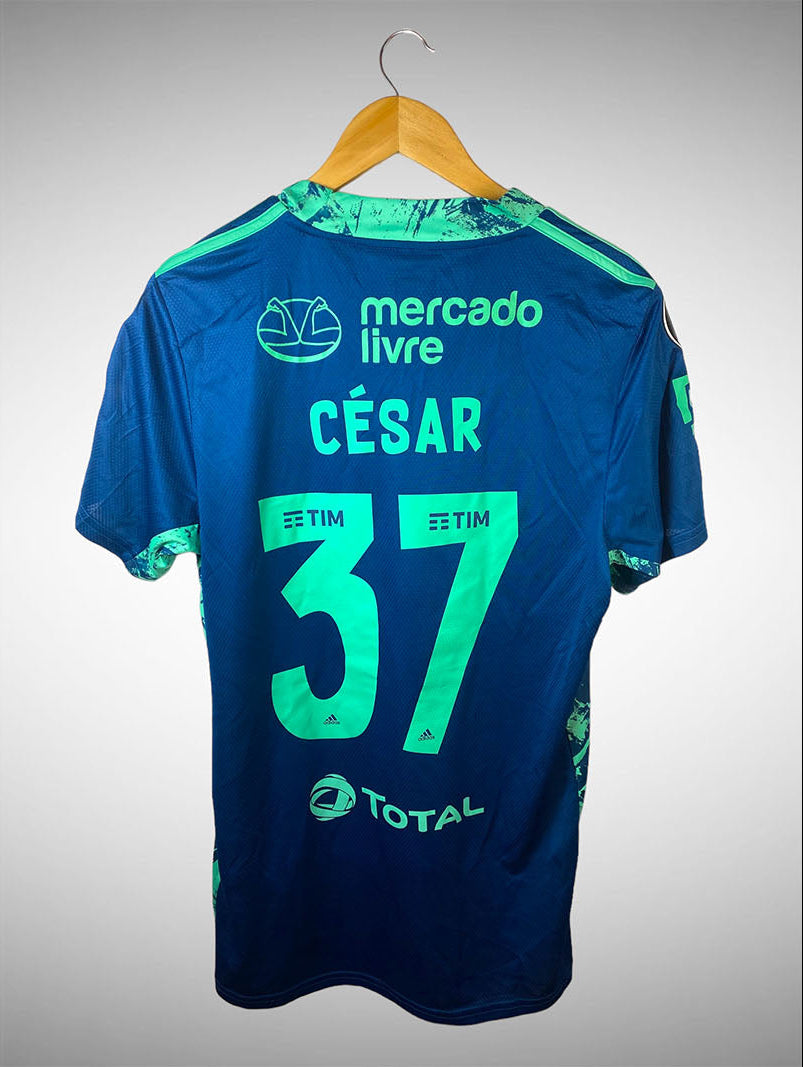 Flamengo 2020 Camisa de Goleiro Tam M N# 37 César.