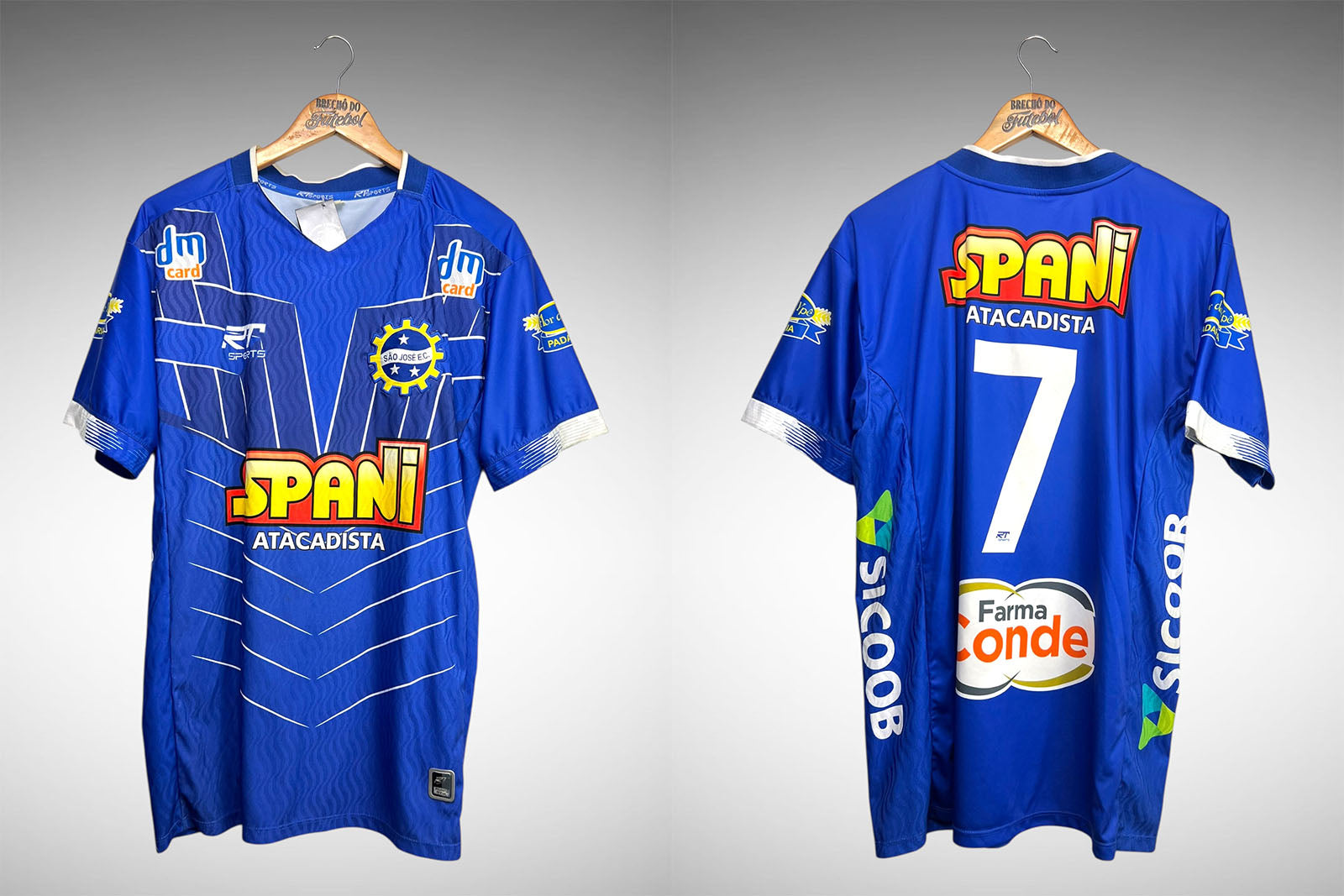 São José-SP 2022 Primeira Camisa Tam GG Nº 7.