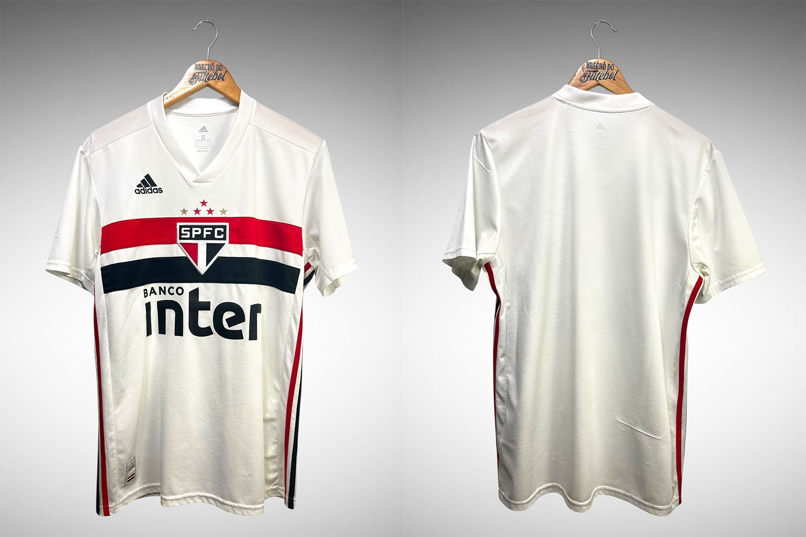São Paulo 2019 Primeira Camisa Tam G.