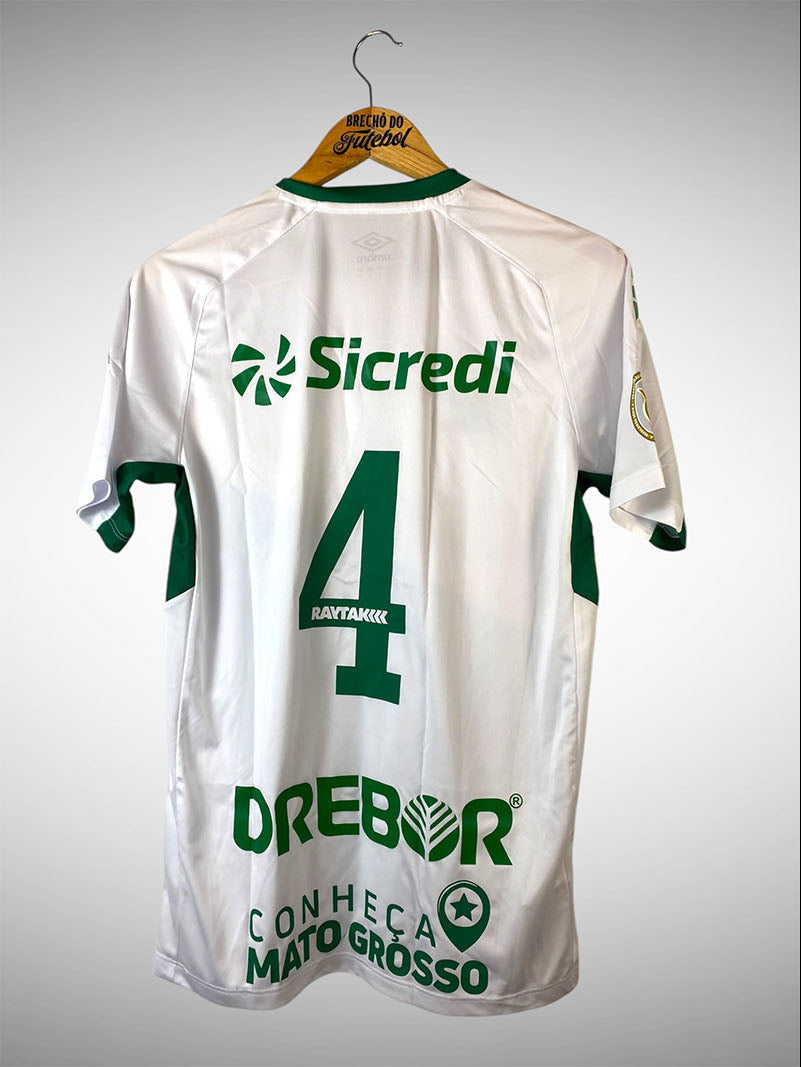 Cuiabá 2023 Segunda Camisa Tam P N# 4.