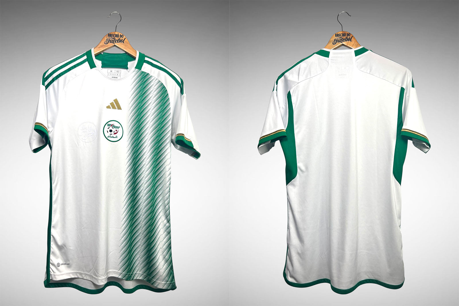 Argélia 2022 Primeira Camisa Tam M.
