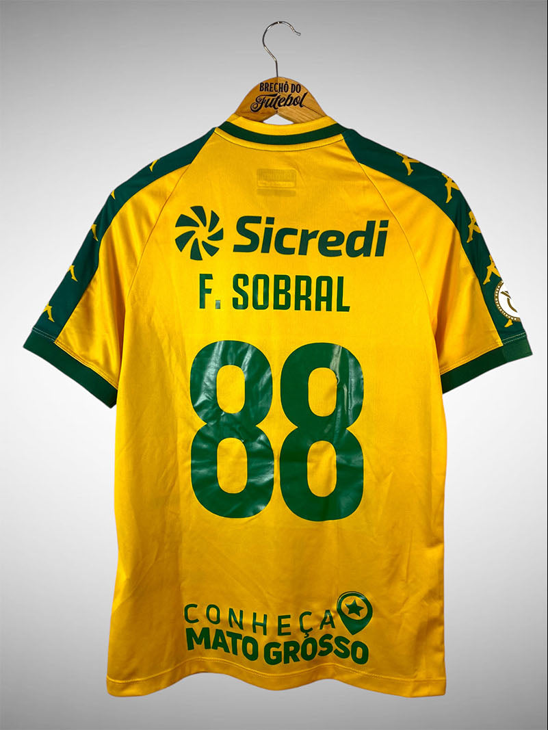Cuiabá 2024 Primeira Camisa Tam P N# 88 F. Sobral.