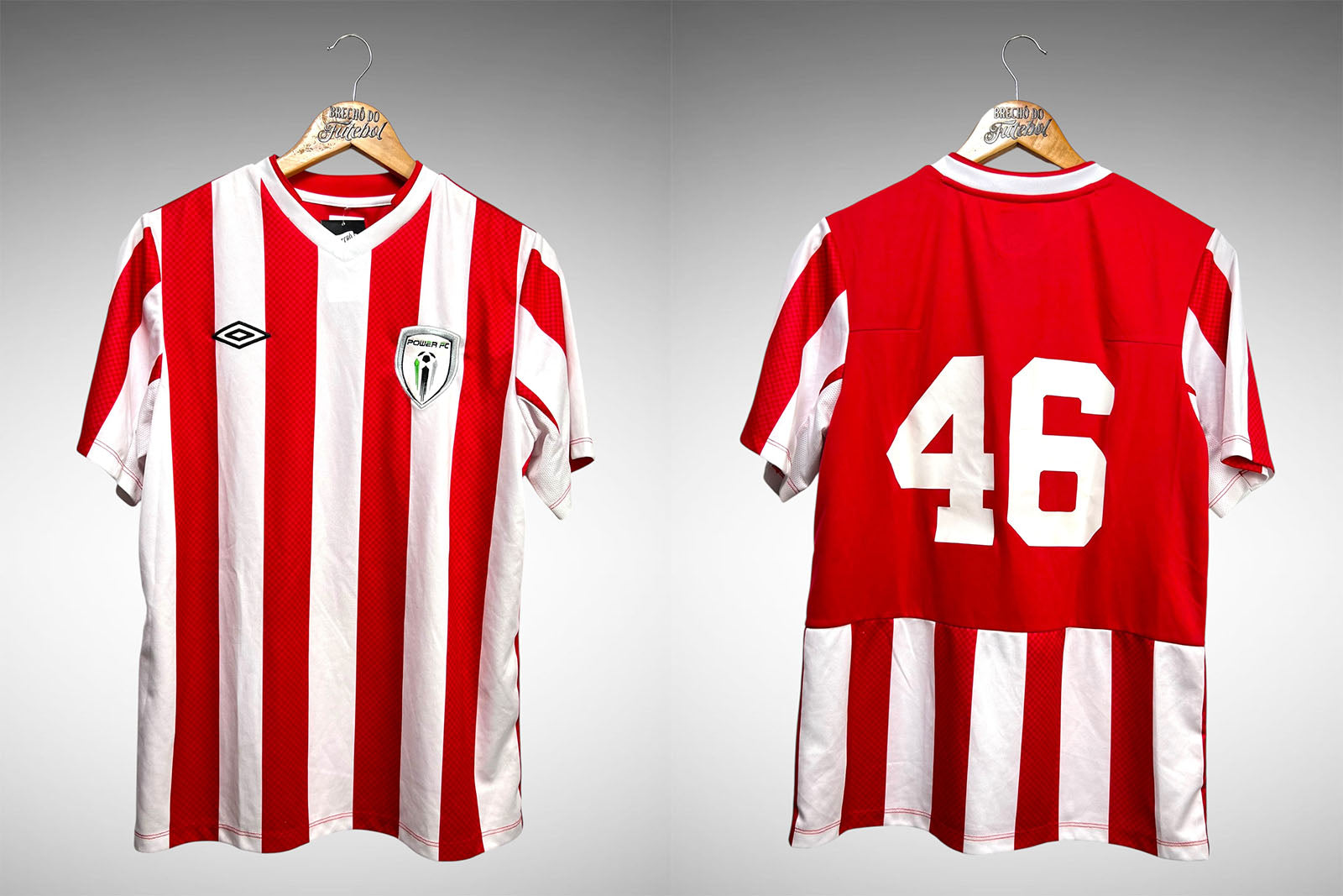 Power FC Primeira Camisa Tam P Nº 46.