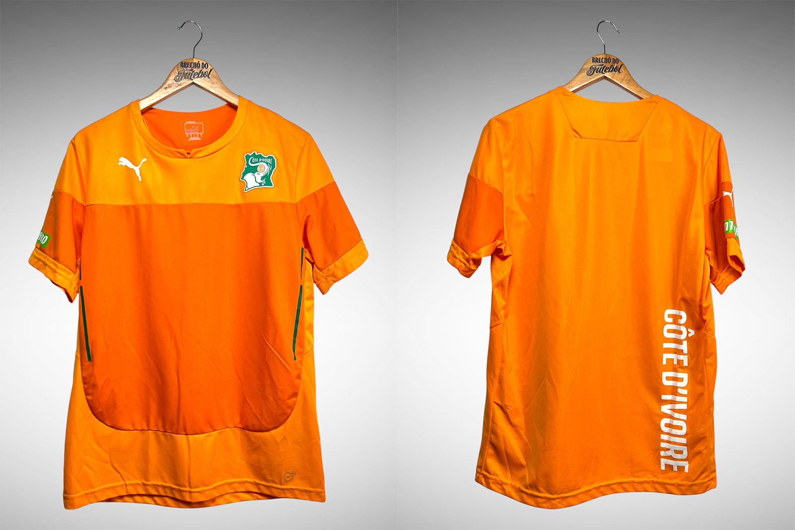 Costa do Marfim 2014 Camisa de Treino Tam G.