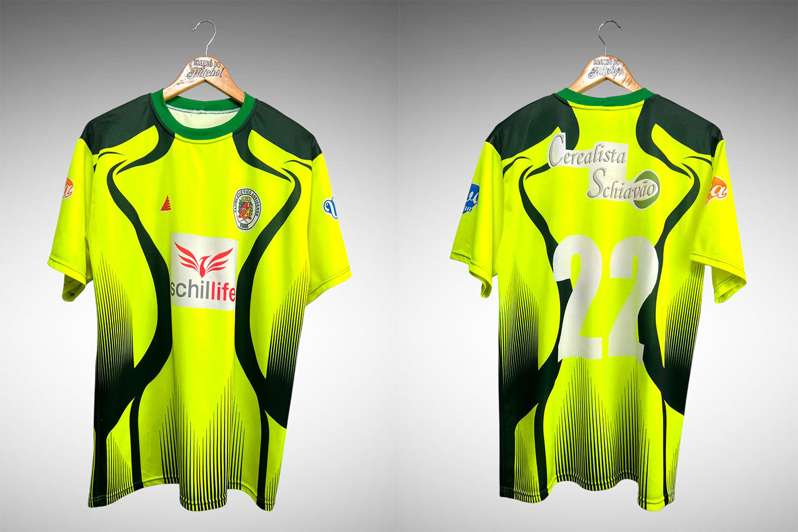 CA Assisense Camisa Tam G Nº 22.