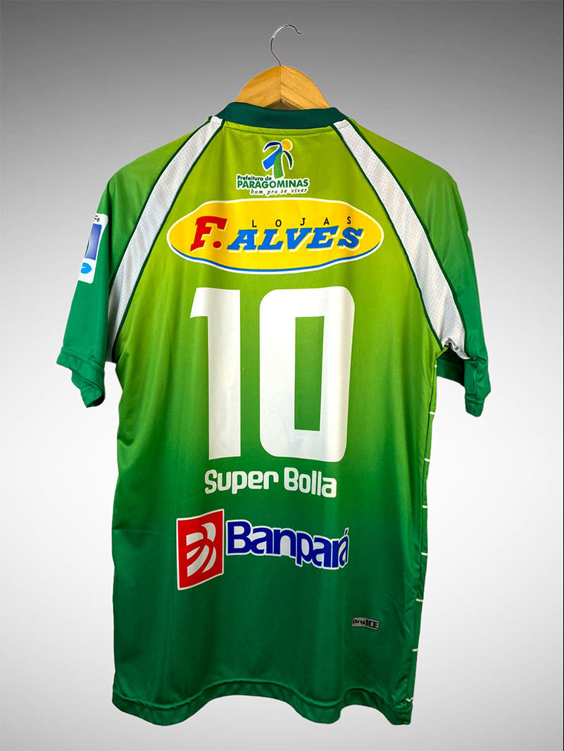 Paragominas 2013 Primeira Camisa Tam M N# 10.