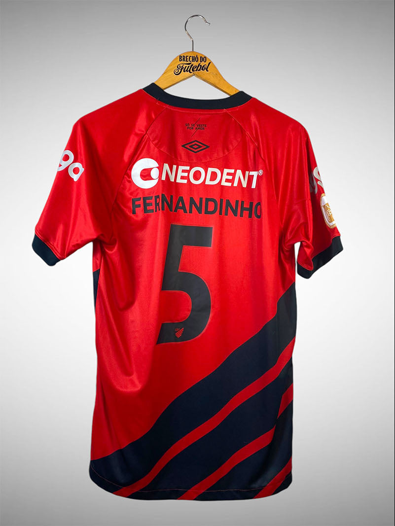 Athletico Paranaense 2023 Primeira Camisa Tam M N 5 Fernandinho.