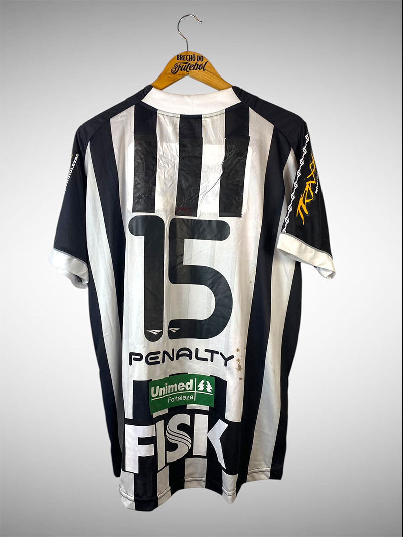 Ceará 2011 Primeira Camisa Tam G N# 15.