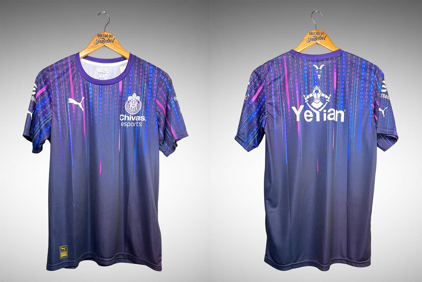 Chivas eSports Camiseta Tam P.