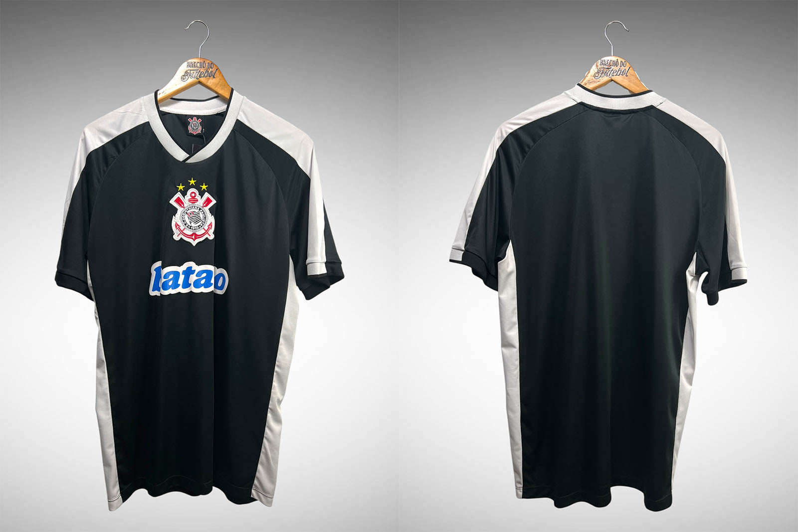 Corinthians 2000 Retrô Segunda Camisa Mundial Tam G.