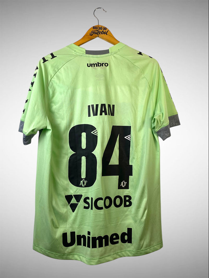 Chapecoense 2018 Camisa de Goleiro Tam G N 84 Ivan.
