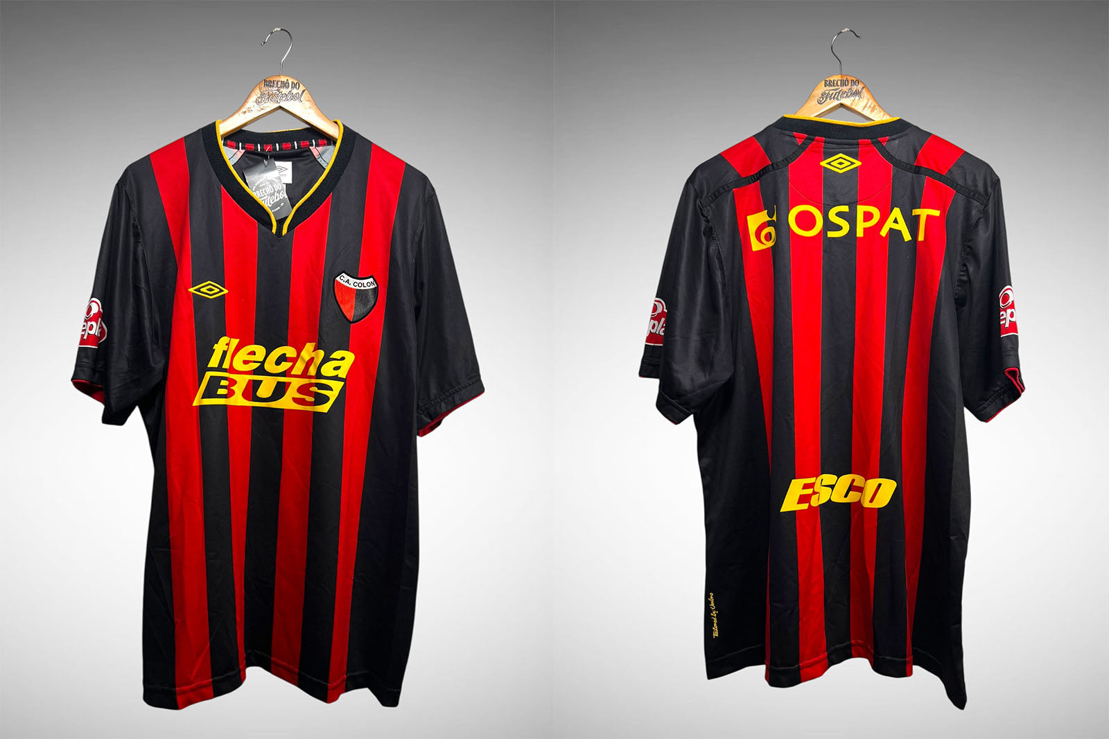Colón de Santa Fe 2012 Terceira Camisa Tam 3G.