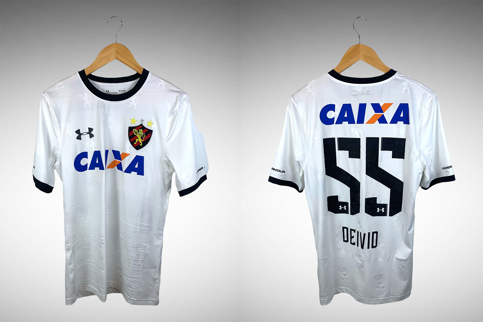 Sport Recife 2018 Segunda Camisa Tam M N# 55 Deivid.