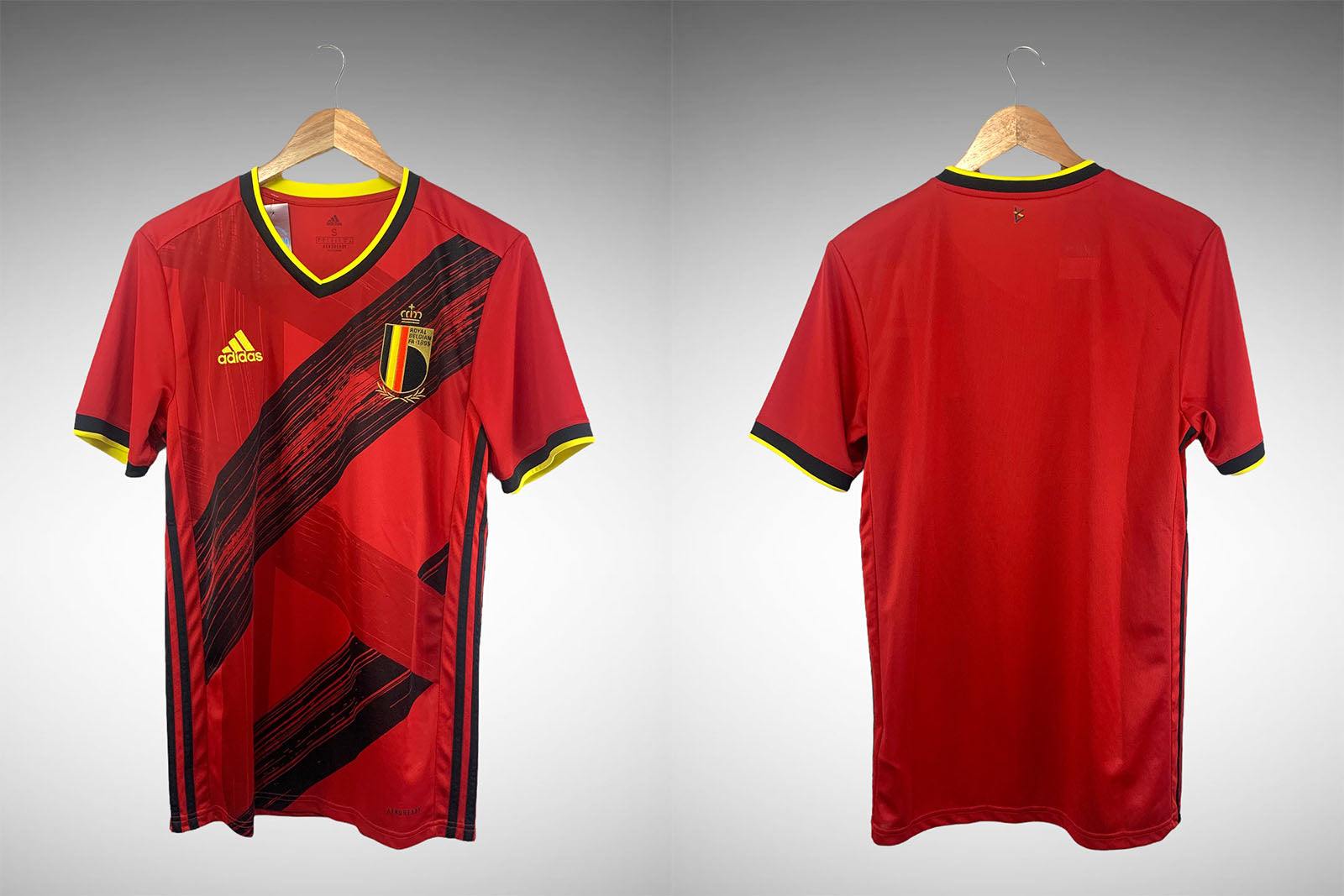 Bélgica 2019 Primeira Camisa Tam P.