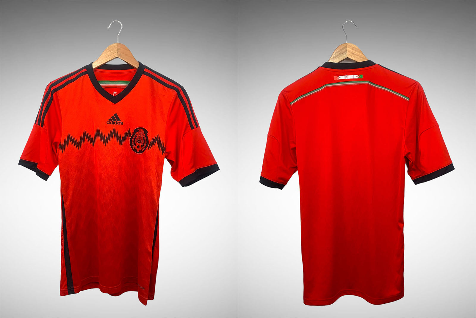 México 2014 Segunda Camisa Tam P.