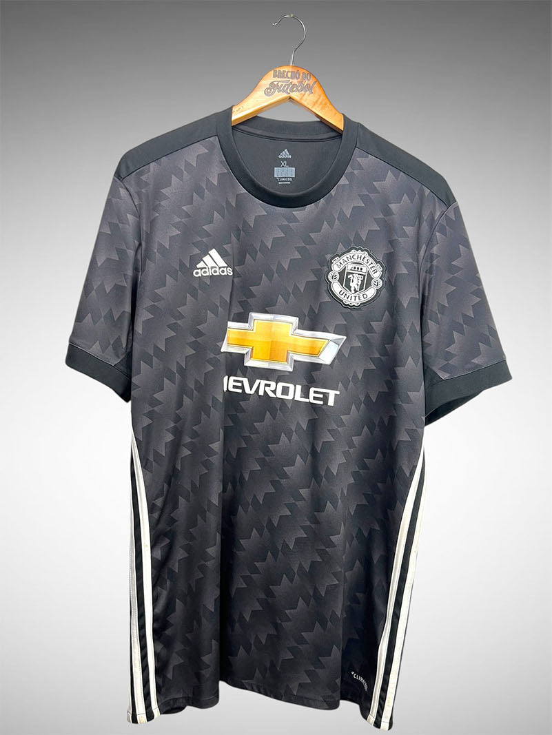 Manchester United 2017 Segunda Camisa Tam GG.
