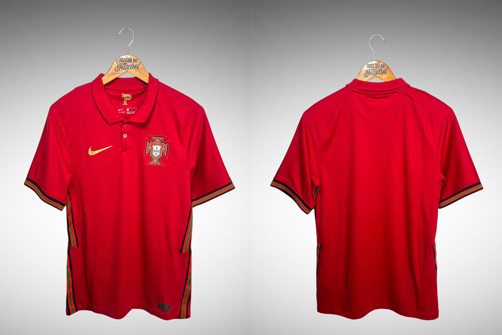 Portugal 2020 Primeira Camisa Tam P.