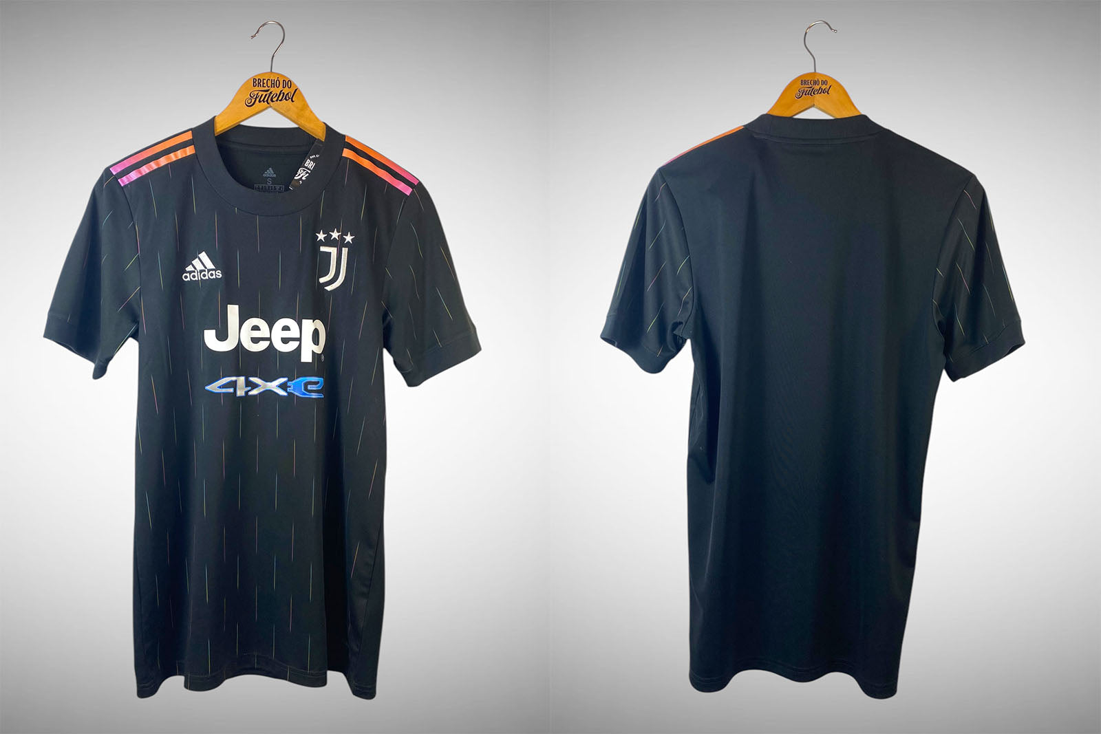 Juventus 2021 Segunda Camisa Tam P.