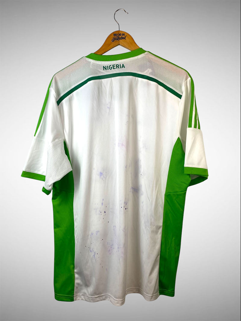 Nigéria 2014 Segunda Camisa Tam GG.
