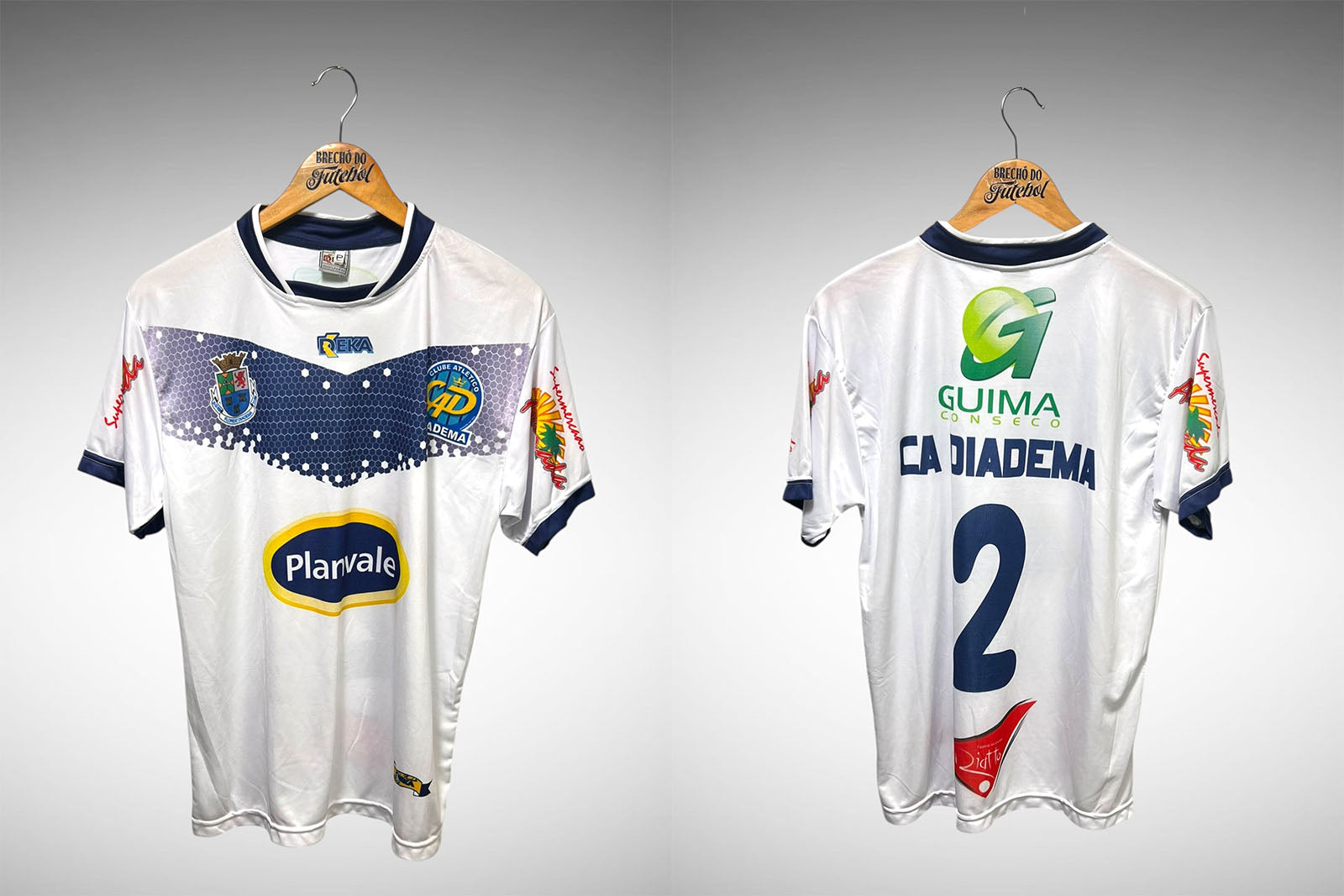 C.A. Diadema Primeria Camisa Tam P Nº2.