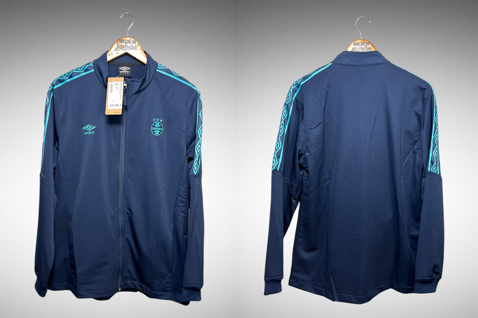 Grêmio 2024 Jaqueta Viagem Tam G.