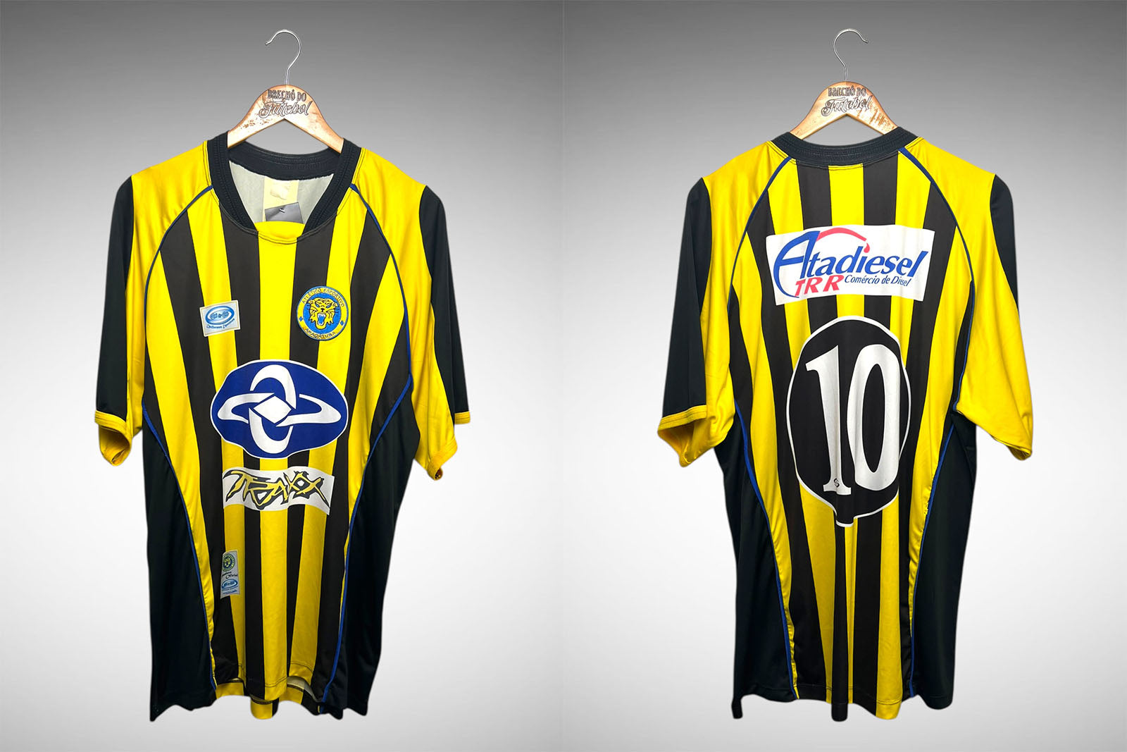 Atlético Araçatuba Primeira Camisa Tam G Nº10.
