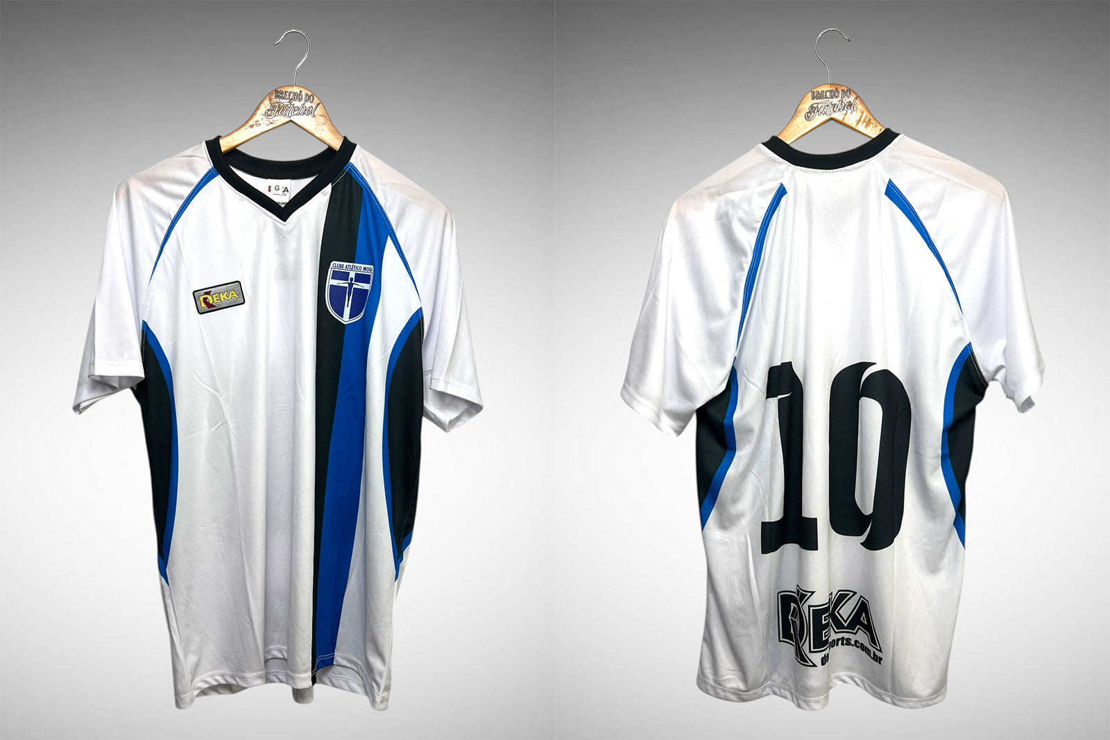 Mogi Segunda Camisa Tam G Nº10