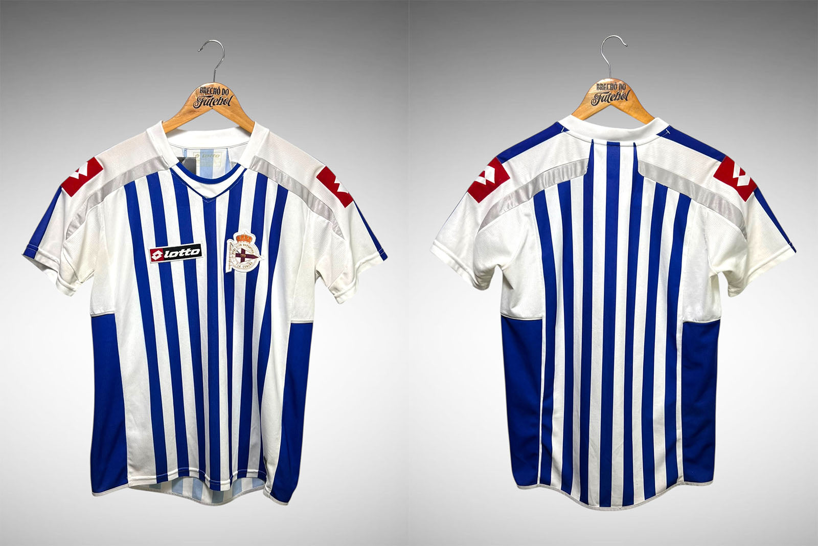 La Coruna 2010 Primeira Camisa Tam M.